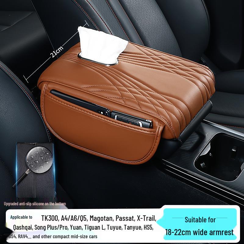 Memory Foam Armrest Riser Pad for Tank 300/500 - Wide, Thick Car Center Pillow