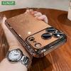 Per Custodia iPhone 17 Air 17 Pro Max Nuovo Proteggi Fotocamera Glitter Bling Cover Trasparente in PC per iPhone 13 12 11 14 15 16 Pro Max