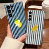 Cartoon Fruit Cherry Pattern Phone Case For Samsung Galaxy S26 S25 S24 S23 Ultra S22 Plus S24 S21 FE S25 Edge Clear Soft Cover
