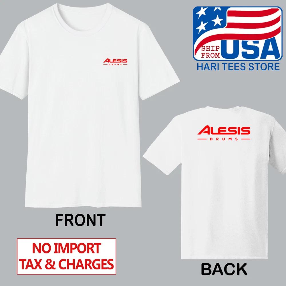 Alesis Drums Men s White Size S to 5XL 3XL