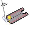 Portable Putting Practice Mirror Golf Mirror, Alignment Training Aid with Putter Line, Ball & Accuracy Trainer Tool for Indoor Outdoor Beginner