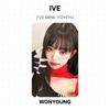 IVE I'VE MINE YIZHIYU Official Photocard