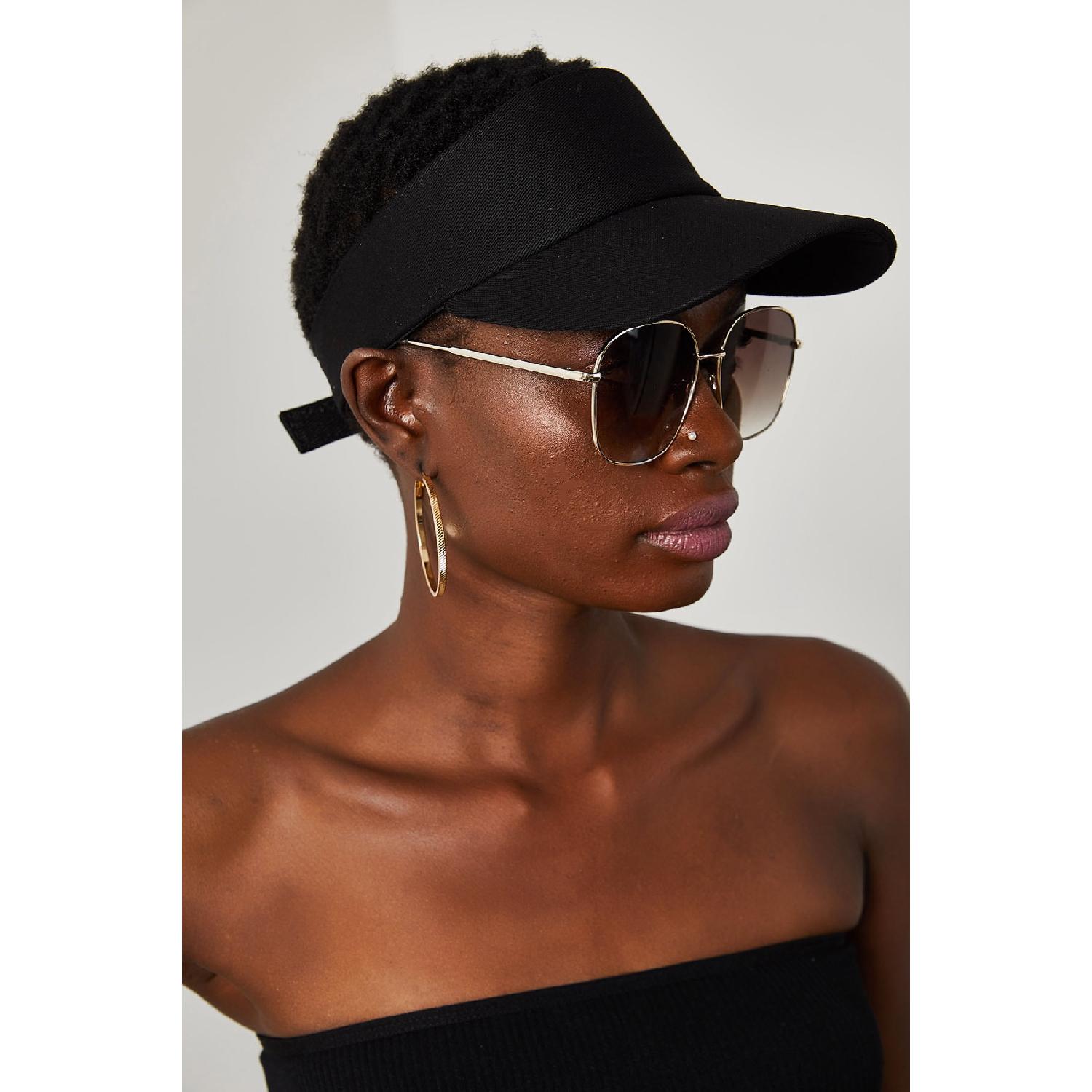 

Унисекс Uv Protector Vizor Casket Saters Tennis Hat Black