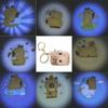 Creative Capybaras Projection Camera Keychain With Built In Mini Projector For Adults And Anime Enthusiasts