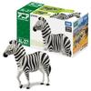 TAKARA TOMY AniA AL-37 Zebra Animal Toy for Ages 3 and Up