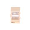 1/12 Dollhouse Bread Desserts Display Cabinet Model Dollhouse Mini Kitchen Furniture Decoration Dolls House Accessories