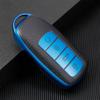 1x Car Interior Keychain Protector Car Smart 4 Button Key Case Cover Shell Bag for Chery Tiggo 8 Pro Tiggo 8plus New 5 Plus 7pro