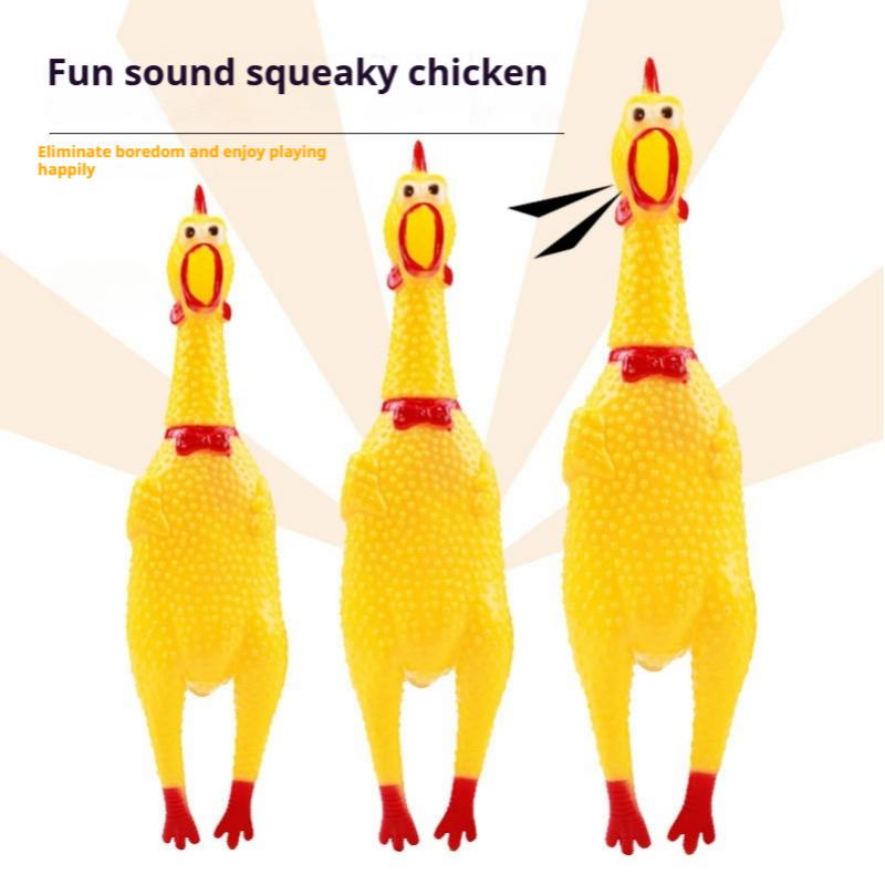 Schreiendes Huhn Streich Kreatives Geräuschspielzeug