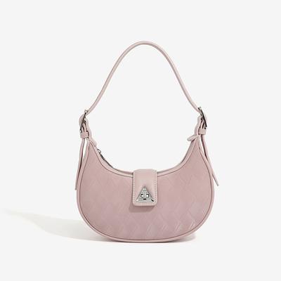 Pendler Achselhöhlen Satteltasche Modische Einfache Tasche für Damen High-End Einzel Schulter Crossbody Tasche
