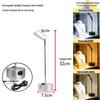 Wire-Free Jewelry Display Spotlight with Charging