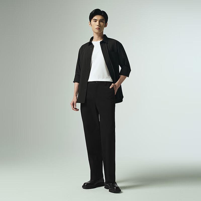 LILANZ Men's Casual Straight-Leg Pants