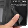 For Samsung Galaxy A17 5G Case Calf Texture PU Leather Wallet Phone Cover with Wrist Strap