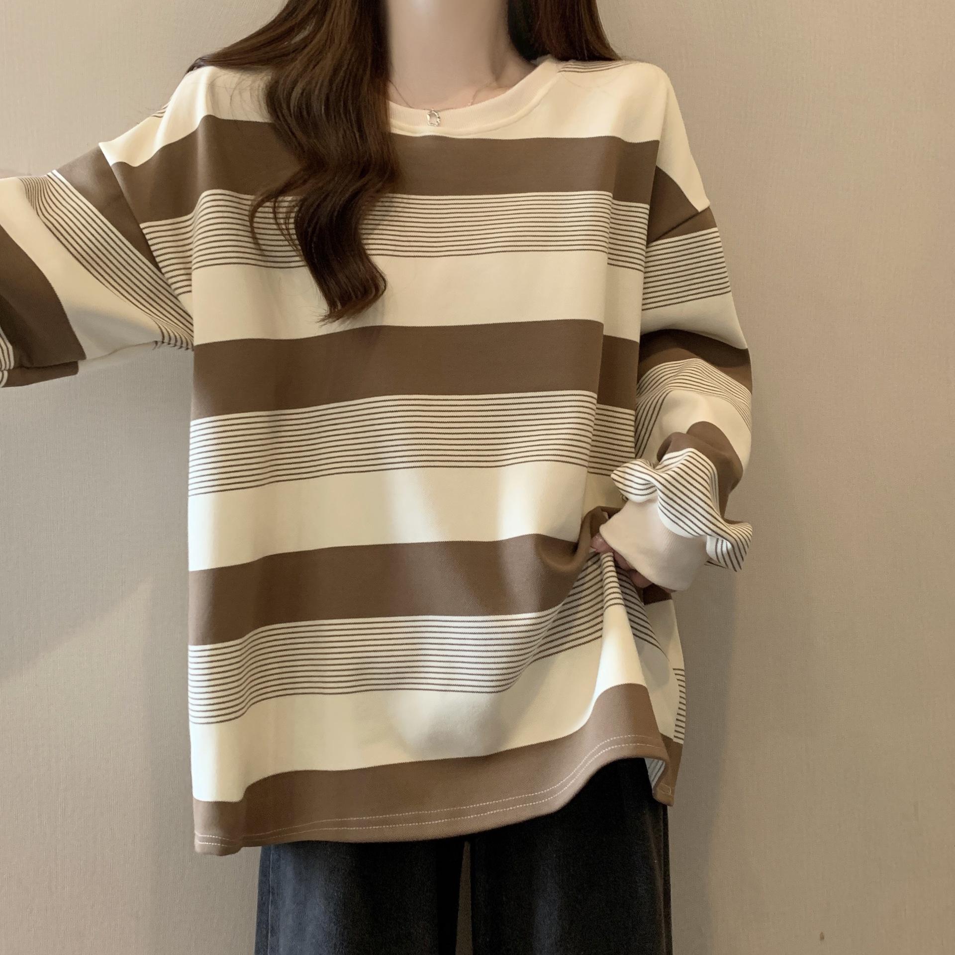 

Pullovers Tops Women Long Sleeves Blouse Oversized Loose Long Sleeve Shirt Slim Pullover Tops XXL
