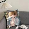 Mr Love Queen'S Choic Kiro Cushion Cover Pillowcase Ultra Soft Skin Friendly Fabric Cloud Like Comfort & Concealed Zipper