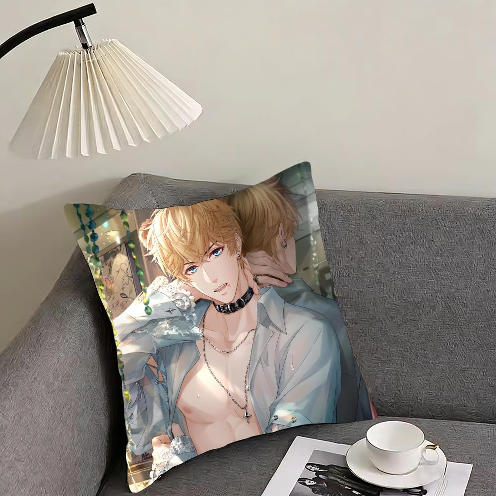 Mr Love Queen'S Choic Kiro Cushion Cover Pillowcase Ultra Soft Skin Friendly Fabric Cloud Like Comfort & Concealed Zipper