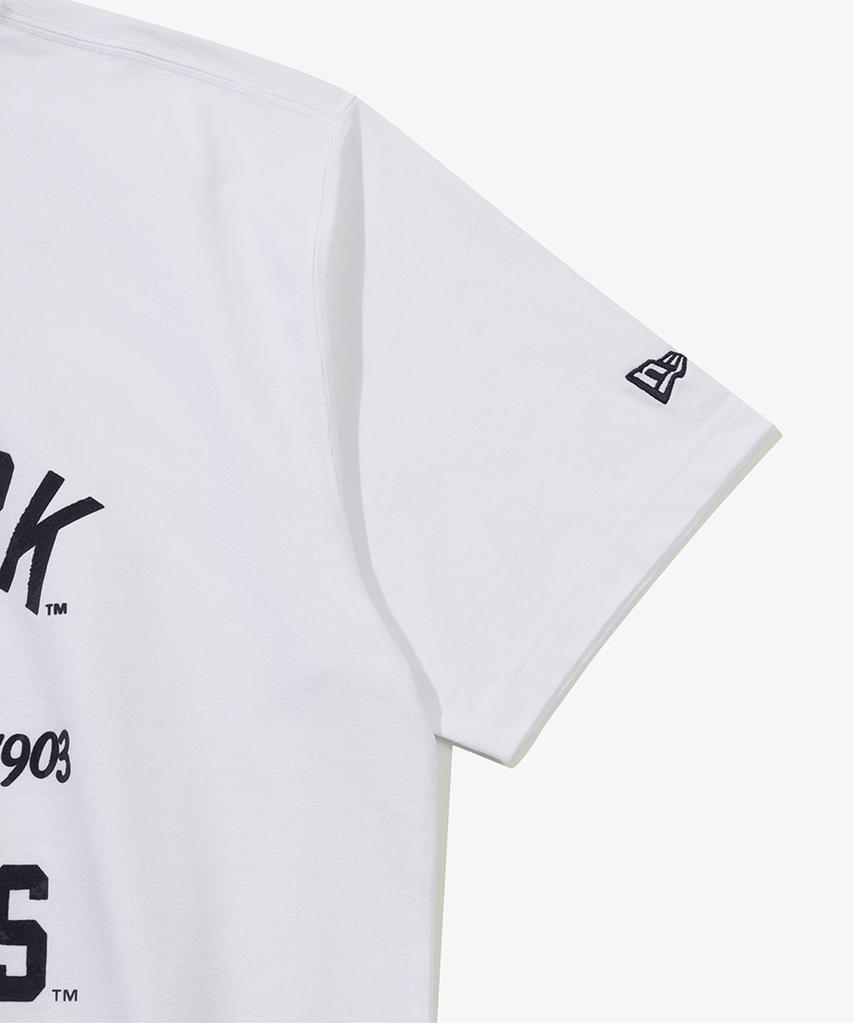 NEW ERA Mlb New York Yankees 1958 T-Shirt White