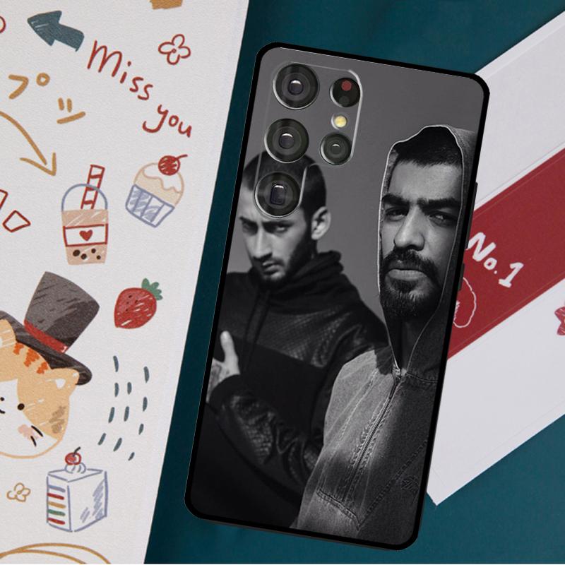 

Чохол Hajime MiyaGi Andy Panda для Samsung Galaxy S23 S22 Ultra S21 S20 FE S9 S10 S22 Plus Note 20 Note 10 Plus Cover Galaxy S21Ultra