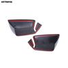 Rearview Side View Mirror Cover Trim For Kia Niro -2025 2026 Carbon Fiber Protection Cap Sticker Accessories Car Styling