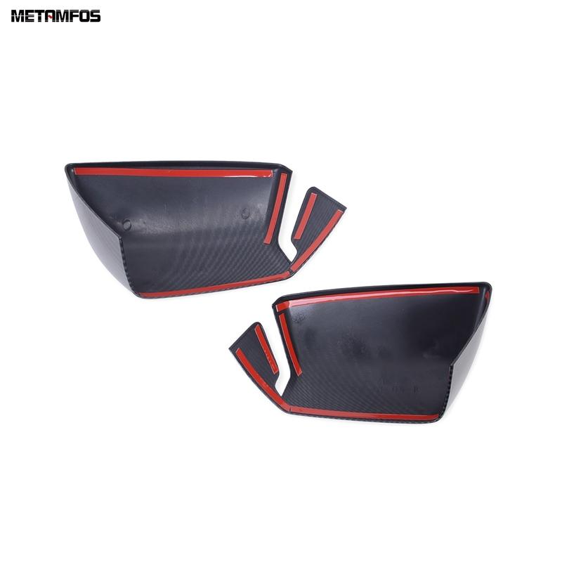 Rearview Side View Mirror Cover Trim For Kia Niro -2025 2026 Carbon Fiber Protection Cap Sticker Accessories Car Styling