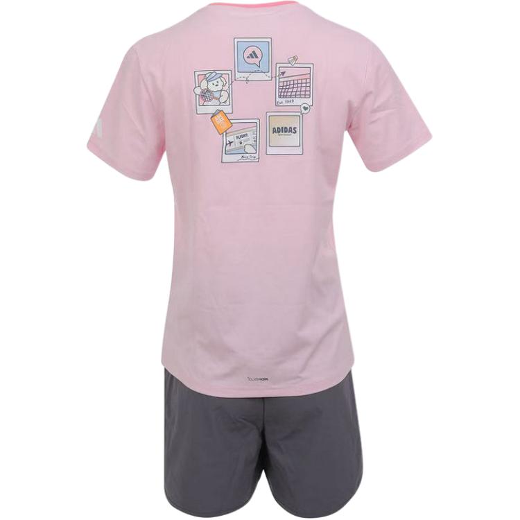 adidas Kids Casual Sportswear Crew Neck Moderate KH0246