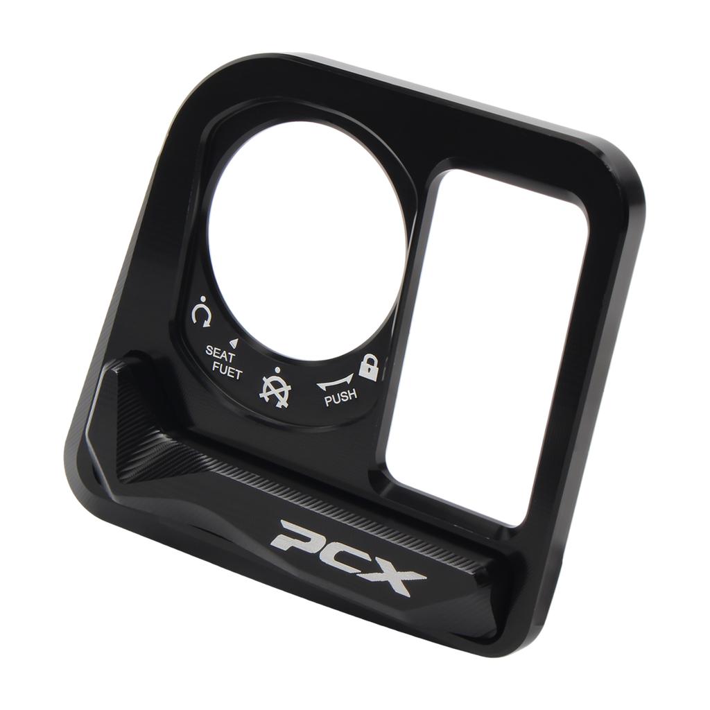 For HONDA PCX Scooter Ignition Switch Cover Electric Door Lock Button Cover Protector PCX125 PCX160 PCX 125 160 Modified Parts
