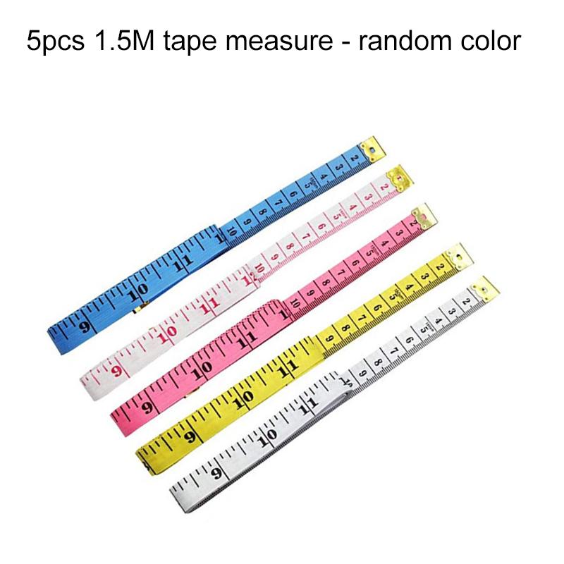 

Sewing Machine With Tape Measure Home Handheld Protable Outdoor Travel Clothes Fabrics Stitchin Sew Tool Needlework Machine TMZ