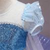 Kinder Mädchen Prinzessin Kleid Prinzessinnenkleid Festzug Partykleid Hochzeitskleid Partykleid
