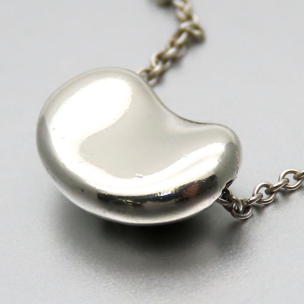 Used TIFFANY&Co. Necklace Bean Silver925 3g Silver El Saperetti