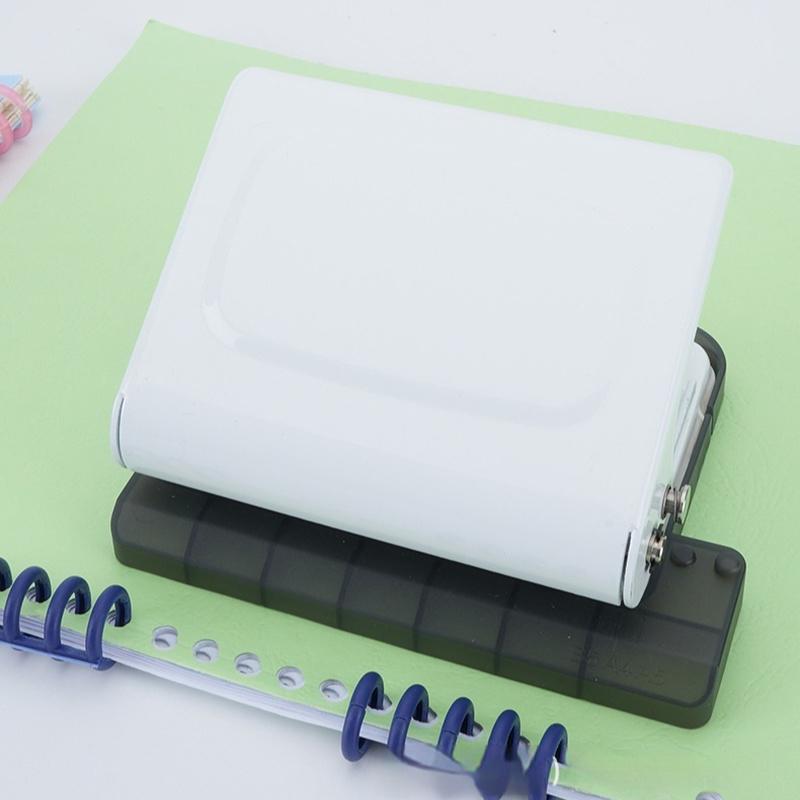 Binding Puncher Metal 10 Ring Coil Binding Punch Portable Metal Spiral And Coil Save Effort Binding Punch For School Study Room