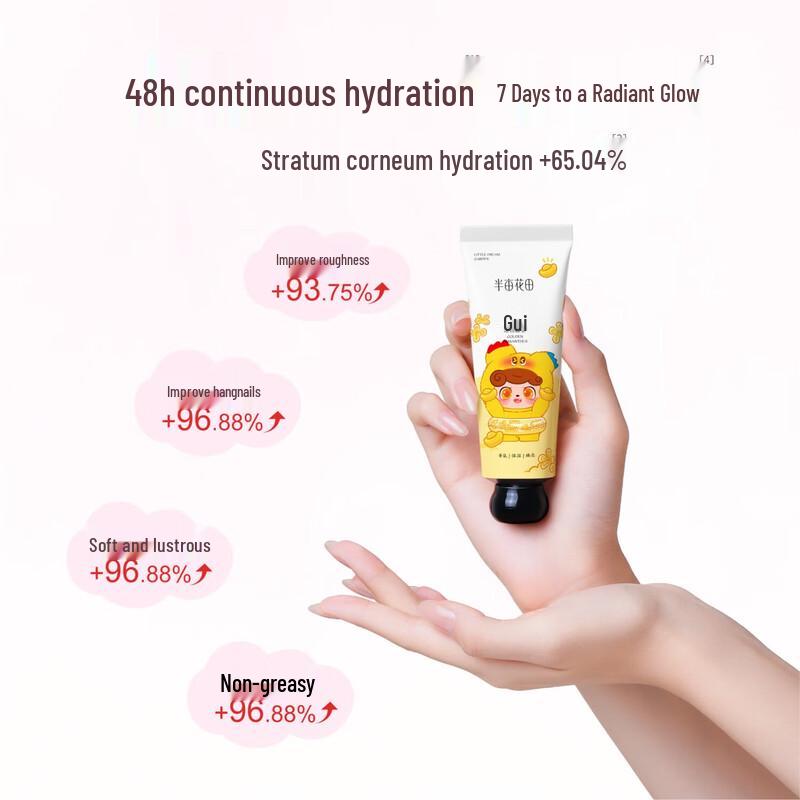 Ban Mu Hua Tian Q-Baby Limited Edition Fragrant Hand Cream