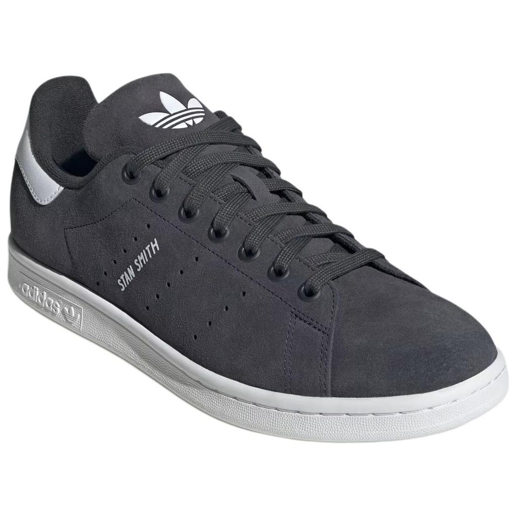 adidas Originals Stan Smith Suede Comode Versatili Antiscivolo Resistenti Sneakers Basse Uomo Sneakers Nere IG9389