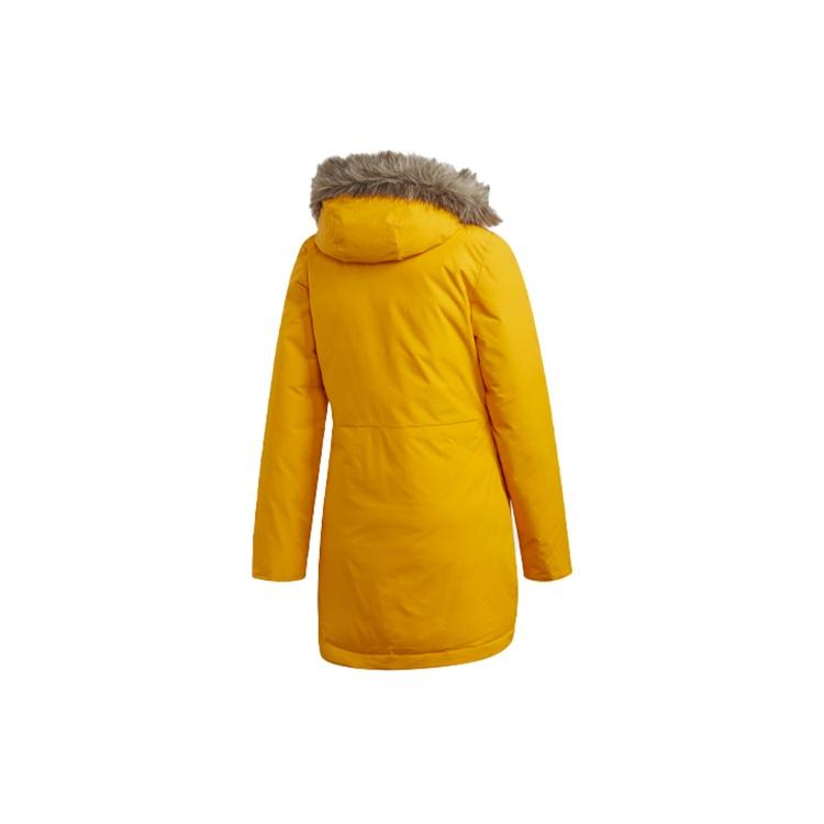 (WMNS) Adidas Sportswear Xploric Parka Asia Sizing 'Yellow' Women's DZ1497