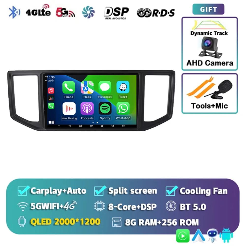 Player video Android 14 pentru VW Crafter Man Tge 2017 2018 2019 2020 Radio auto Navigație multimedia Wireless Carplay Ecran QLED