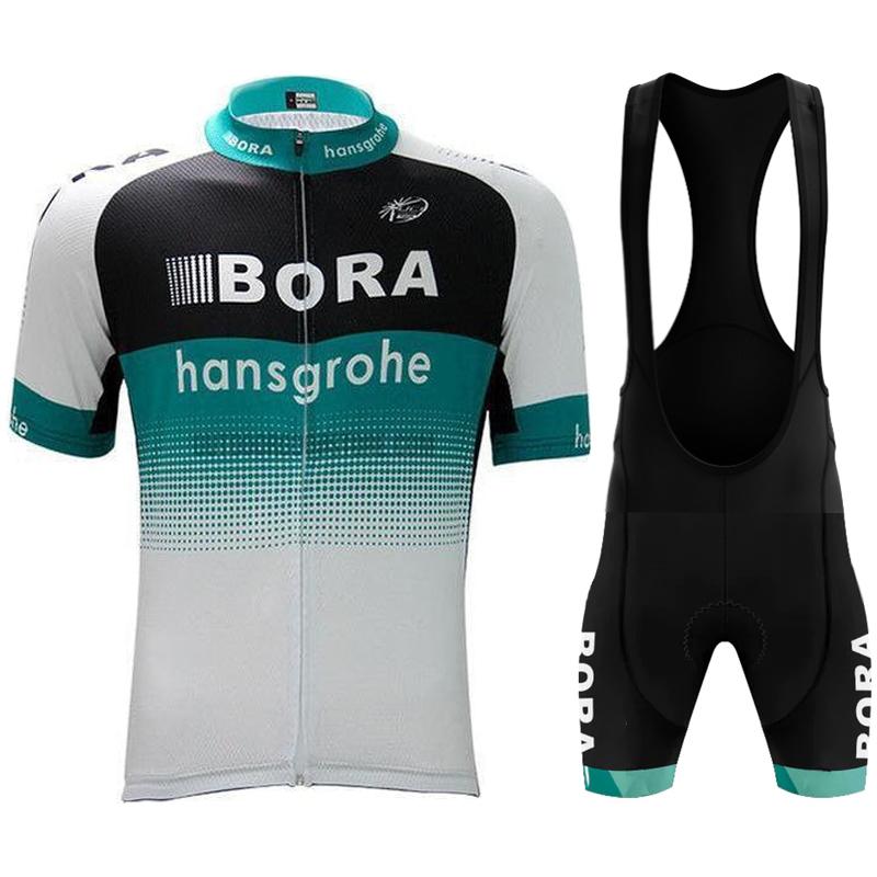 Pánská cyklistická bunda Horský bike 2026 UCI BORA Oblečení Pánské sety Letní dres Tričko Kolo Mtb Tricuta Pánský outfit Set Kalhoty