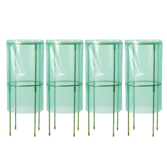 Frost Protection Plant Cage Ventilated Plant Guard from Animals Quick Setup Garden Cloches for Blueberry Bushes Vegetables Flowers Fruits Seedlings