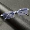 20pcs Anti-Blue Light Reading Glasses Clear Lens Plastic Frame Ideal for Men and Women