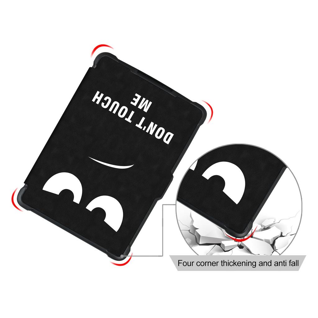 XIHAMA 2019 Kindle Lightweight Protective Cover for Kindle Case, 6-inch (Black Eyes)