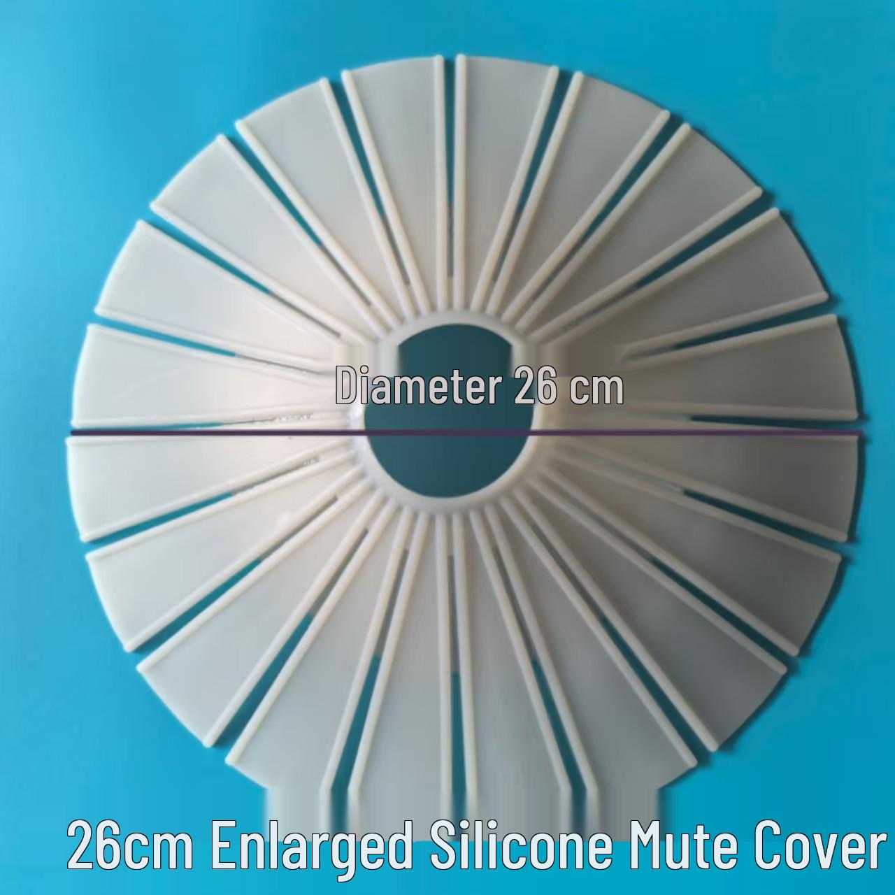 Enhanced Silicone Soundproof Cover for Mahjong Machines - Thickened Model