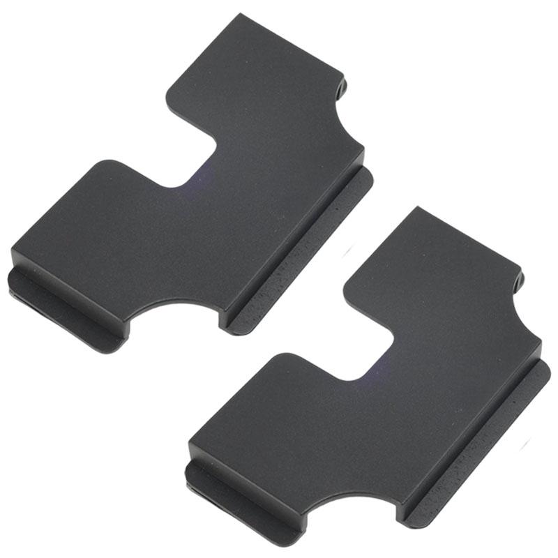 Car Sun Visor Ticket Clip ID Bank Card Storage Holder Auto Dashboard Organizer Black Plastic Mount for Daily Driving Commuting