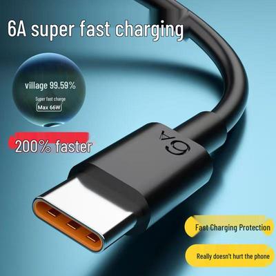 6A Typ-C Schnellladekabel für Huawei - Schnellladung, geeignet für Huawei Mobiltelefone