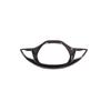 ABS Carbon Steering Wheel Frame Cover Accessories Trim For Corvette C7 2014-