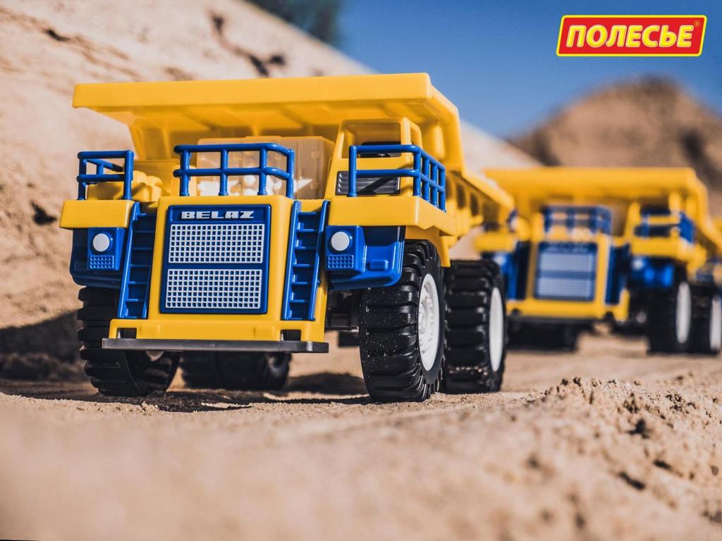 Wader Wywrotka Kopalniana Belaz