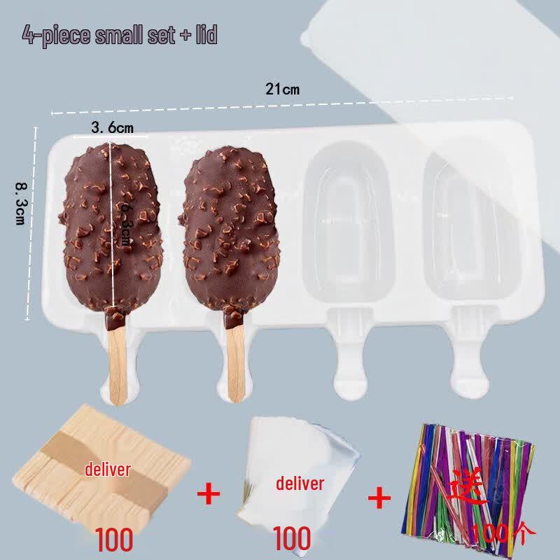 Qiwei Food-Grade Ice Cream Bar Mold