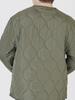Chance'S Noi Quilting Light Up Down Jacket (Khaki)