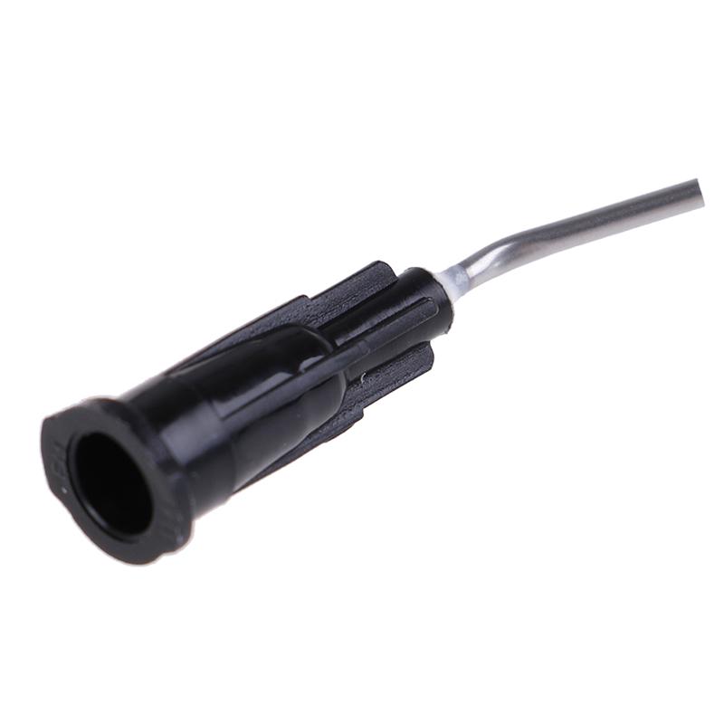 100X seringues à aiguille coudée pour irrigation dentaire Flow Dentals
