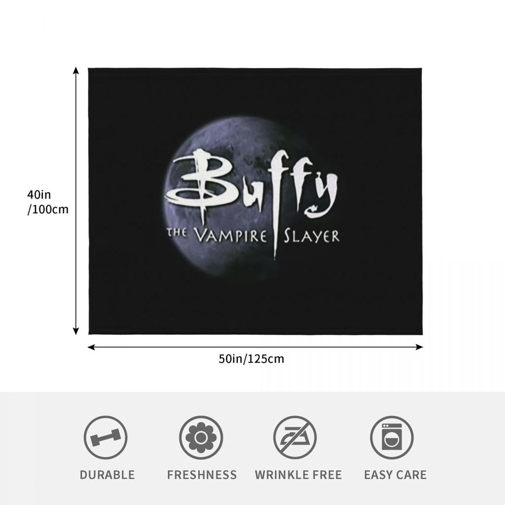 Buffy Throw Blanket Bed Bed Linens Anime Sleeping Bag Designers Decorative Blankets