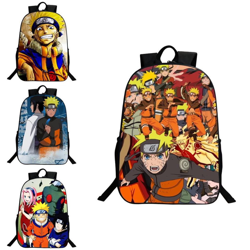 Zaino alla moda di Naruto Kakashi con cerniera liscia e materiale facile da pulire