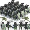 Military SWAT Mini Figures Building Blocks Set – Special Forces Police Action Figures, Tactical Team Toys for Kids