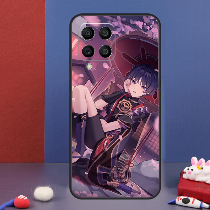 Scaramouche Genshin Impact Case For Samsung Galaxy M16 M06 M36 M56 M15 M11 M31 M21 M53 M13 M32 M52 M35 M55 M14 M34 M54