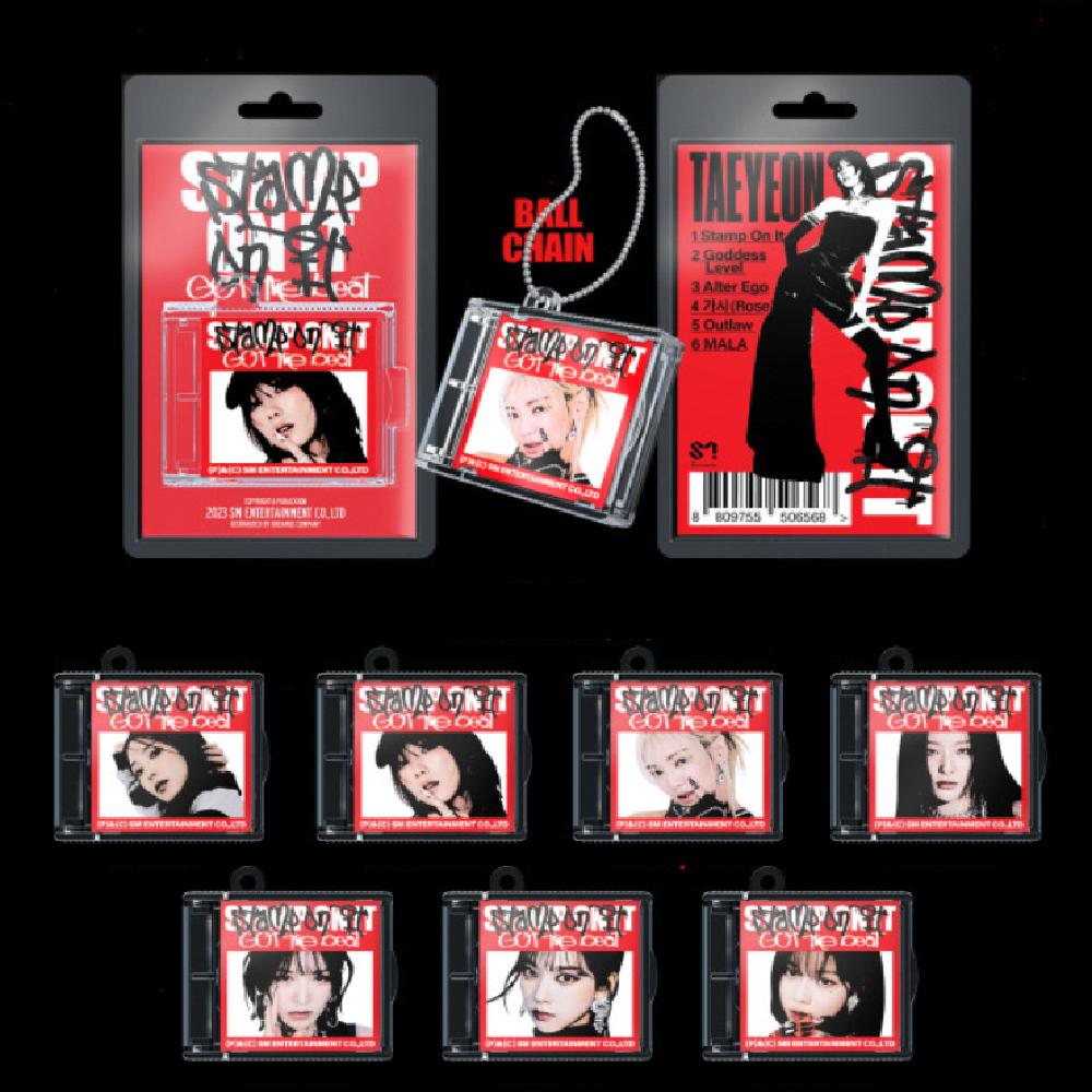 

Предзаказ GOT THE BEAT Stamp On It Album Smini ver.